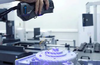 Reverse Engineering von Teilen mithilfe von 3D-Scannern und Software