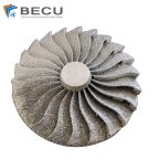 3D-Druck-Lüfterflügel aus 316l-Edelstahl