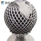 3D-Druck TC4 Metallkugel Tischdekoration