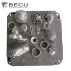 3D-Druck kleiner Edelstahl-Kunsthandwerke