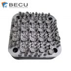 3D-Druck von Zahnzähnen aus Titanlegierung