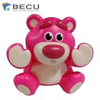 Buntes 3D-gedrucktes Winnie Puuh-Modell