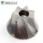 CNC-drehender Schleifkern aus Edelstahl 316 für Kaffeemühle