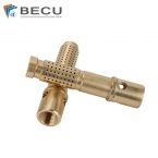 Hochwertige CNC-Bearbeitung Messing-Direkteinspritz-Flammenverteilerdüse