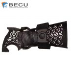 MJF 3D-Druck medizinische Armschützer aus schwarzem Nylon