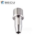 Präzisionsdrehender Edelstahl-Wasserhahn mit 4-Minuten-Extragewinde