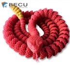 SLA 3D-Druck ABS Simulation Klapperschlangen-Autoschmuck