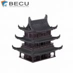 SLS 3D-Druck Antiker Tempel